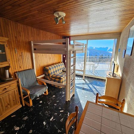 샴루스 Studio Carina, Terrasse Sud, Reduction Materiel Ski 아파트 외부 사진