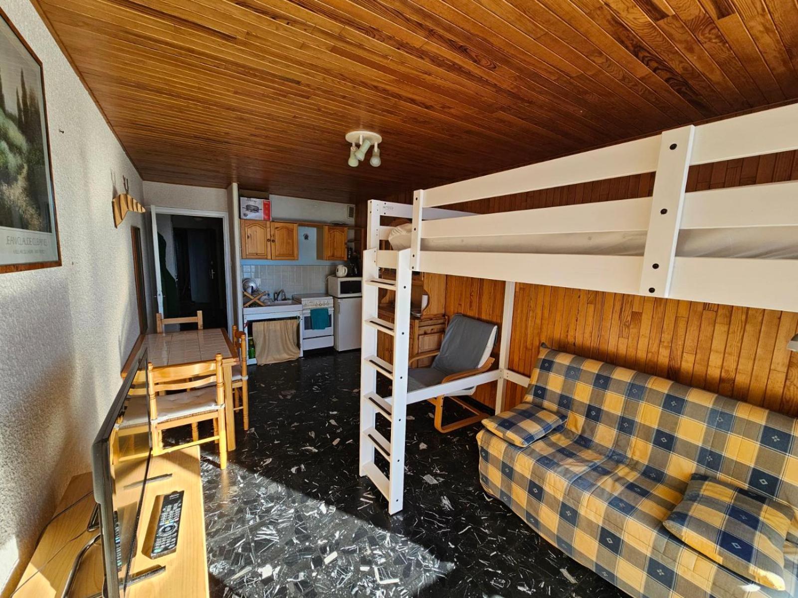 샴루스 Studio Carina, Terrasse Sud, Reduction Materiel Ski 아파트 외부 사진